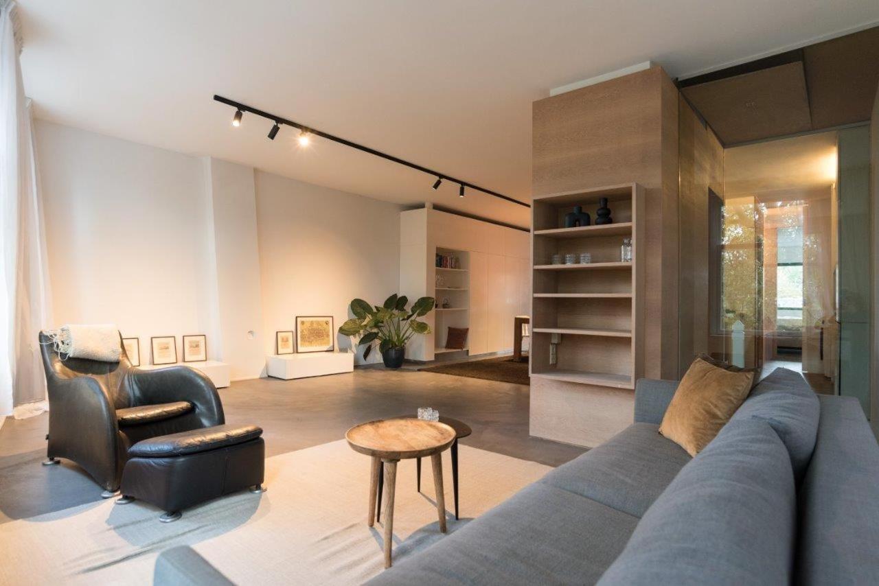 City Centre Loft On The Historic Canal Utrecht Exterior photo